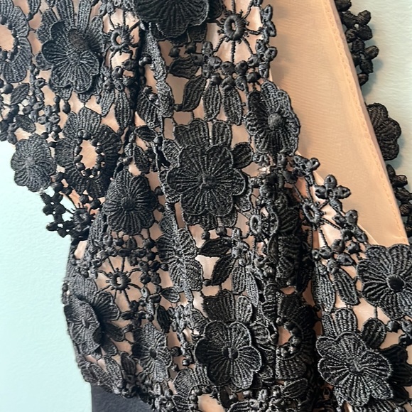 GORGEOUS VINTAGE lace top dress - Picture 6 of 9